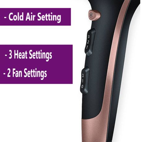 Beurer Germany Hair Dryer: Professional Blow Dryer & Nozzle. 2400 W. HC 30