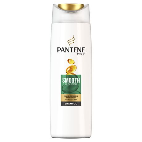 Pantene Smooth & Sleek Shampoo - 400ml
