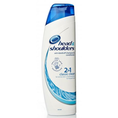 Heads&Shoulders Shampoo 2-IN-1 Classic Clean - 200ml
