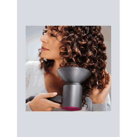 Professional Leafless Strong Hair Dryer With 5 Styling Attachments - (GC)