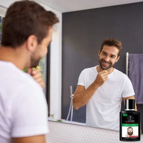 Nutrient-Rich Beard Shampoo for Cleanliness and Moisture