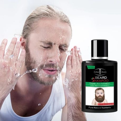 Nutrient-Rich Beard Shampoo for Cleanliness and Moisture