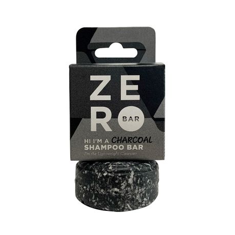 Zero Shampoo Bar - Charcoal 50g