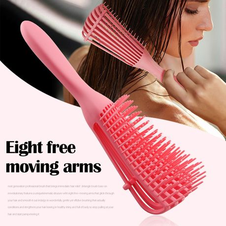 Hairbrush Hair Scalp Massage Comb Women Detangle 2 Set