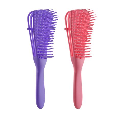 Hairbrush Hair Scalp Massage Comb Women Detangle 2 Set