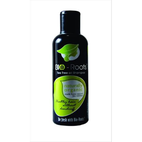 Bioroots Tea Tree Organic Hair Shampoo Luxury Shampoo (200ml)