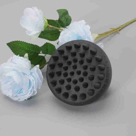 Shampoo Brush Hair Scalp Massager - Silicone Wet Dry Hair Shampoo Brush