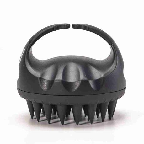 Shampoo Brush Hair Scalp Massager - Silicone Wet Dry Hair Shampoo Brush