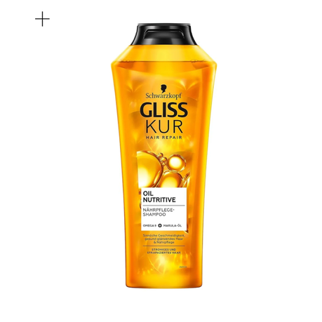 Gliss Oil Nutritive Shampoo 400ml