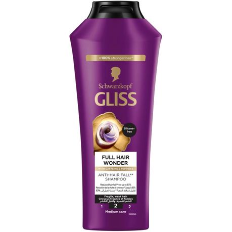 Gliss Full Hair Wonder Shampoo 400ml