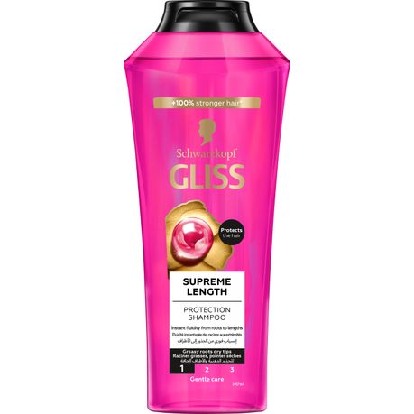 Gliss Supreme Length Shampoo 400ml