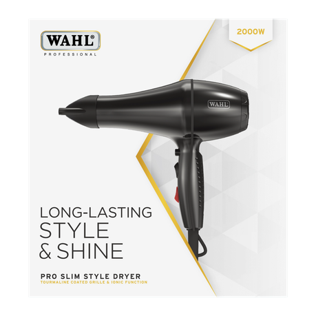 Wahl Pro Slim Style 2000w Professional AC Hair Dryer