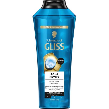 Gliss Aqua Revive Shampoo 400ml