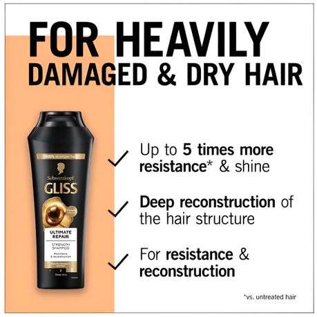 Gliss Ultimate Repair Shampoo 400ml