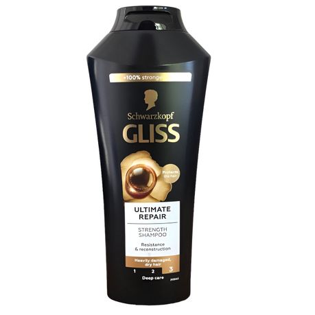 Gliss Ultimate Repair Shampoo 400ml