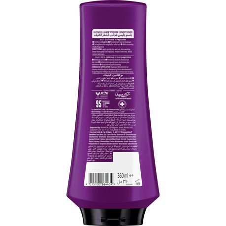 Gliss Full Hair Wonder Conditioner 360ml