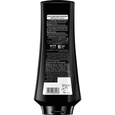 Gliss Ultimate Repair Conditioner 360ml
