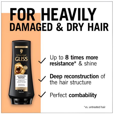 Gliss Ultimate Repair Conditioner 360ml