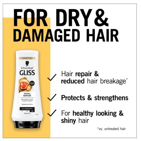 Gliss Total Repair Conditioner 360ml