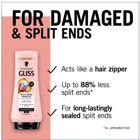 Gliss Split Hair Miracle Sealing Conditioner 360ml