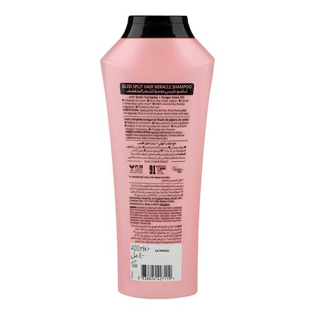 Gliss Split Hair Miracle Shampoo 400ml