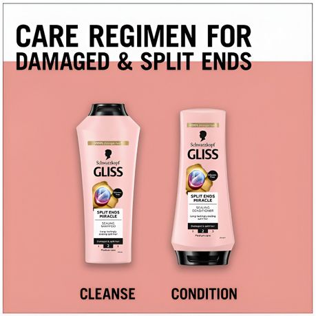 Gliss Split Hair Miracle Shampoo 400ml