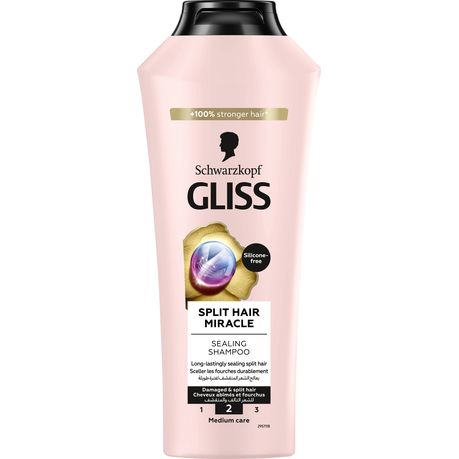 Gliss Split Hair Miracle Shampoo 400ml