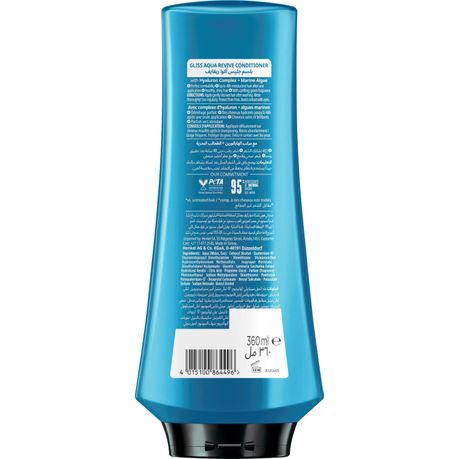Gliss Aqua Revive Conditioner 360ml