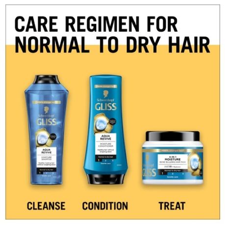 Gliss Aqua Revive Conditioner 360ml