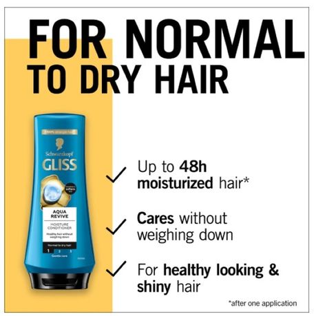 Gliss Aqua Revive Conditioner 360ml