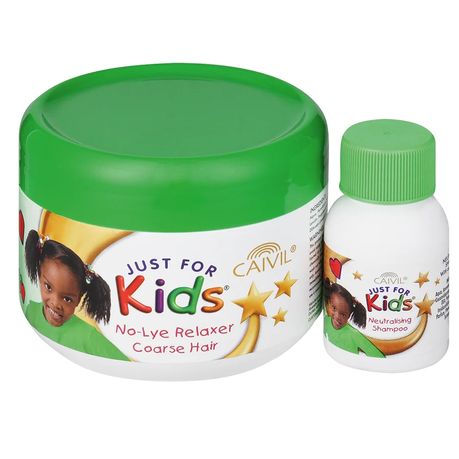 Caivil Just For Kids Relaxer & Neutralising Shampoo Coarse Hair 225ml +30ml