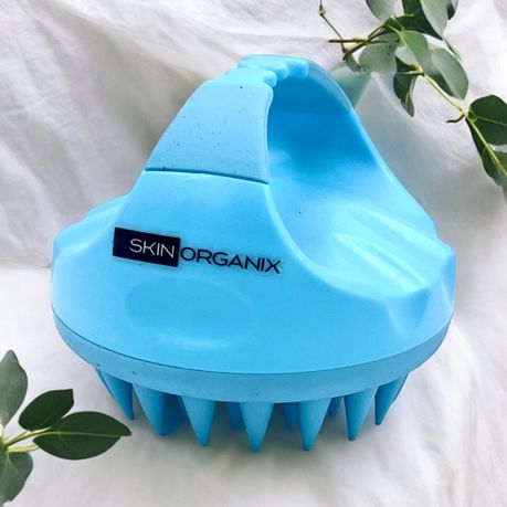 Skin Organix Shampoo Brush Hair Scalp Massager for Wet and Dry Hair