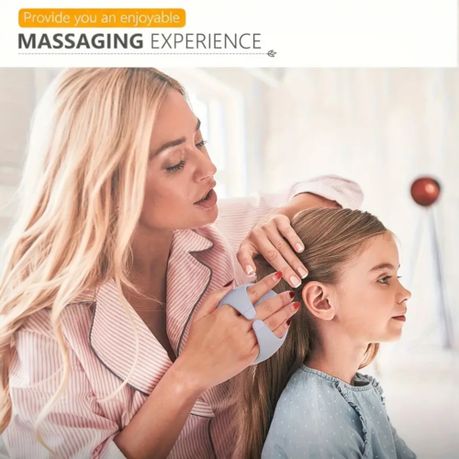 Skin Organix Shampoo Brush Hair Scalp Massager for Wet and Dry Hair