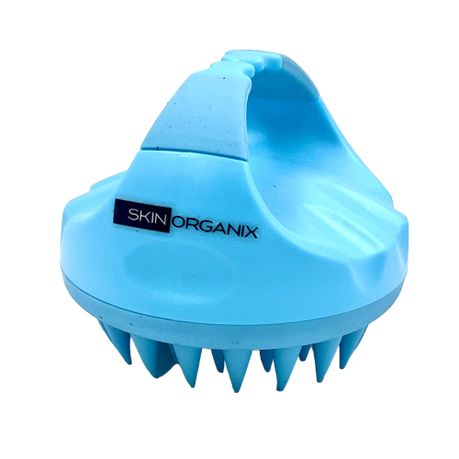Skin Organix Shampoo Brush Hair Scalp Massager for Wet and Dry Hair