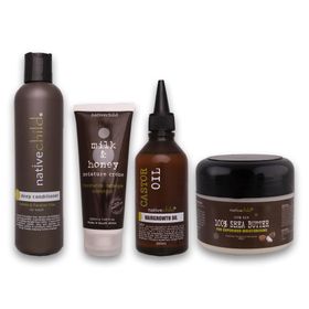 Black Chic Coconut Hair Food 250g