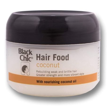 Black Chic Coconut Hair Food 250g