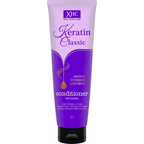 Xpel Hair Care Brazilian Keratin Classic Conditioner 400ml Repair