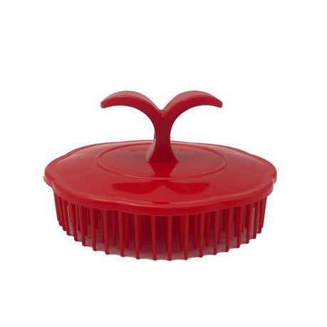 Hair Shampoo Brush - Scalp Massager - Red(03)