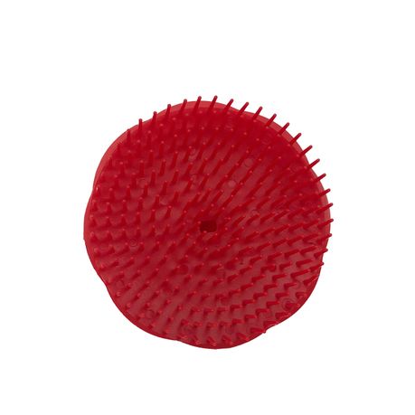 Hair Shampoo Brush - Scalp Massager - Red(03)