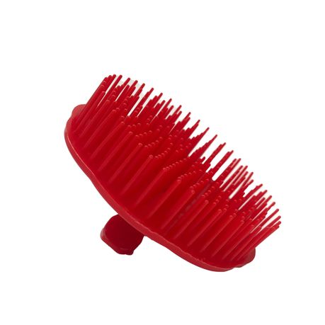 Hair Shampoo Brush - Scalp Massager - Red(03)