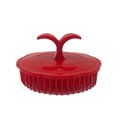 Hair Shampoo Brush - Scalp Massager - Red(03)