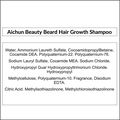 Aichun Beauty Beard Hair Growth Shampoo