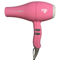 ETI Stile Plus Matte Pink Hairdryer 2,500W &Sarah Beauty S-Shaped Brush