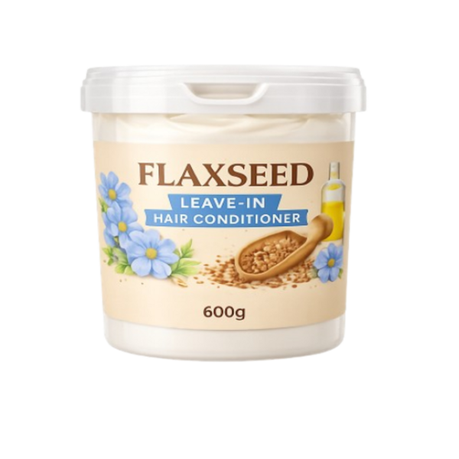 Flaxseed Leave-In Hair Conditioner - 600g