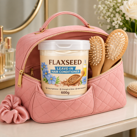 Flaxseed Leave-In Hair Conditioner - 600g