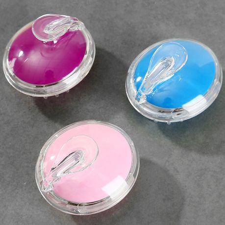 Crystal Transparent Silicone Anti-Itching Handheld Massage Brush Comb