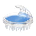 Crystal Transparent Silicone Anti-Itching Handheld Massage Brush Comb