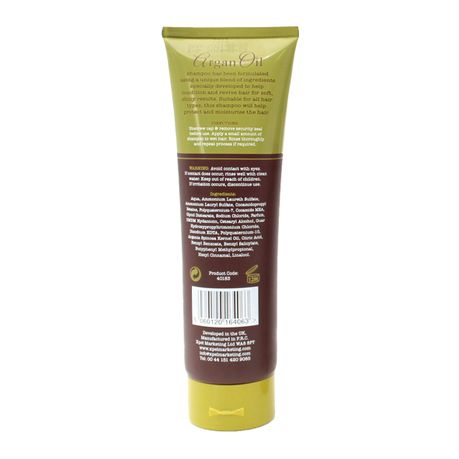 Xpel Hair Care Moroccan Argan Oil Shampoo 300ml Nourish & Shine