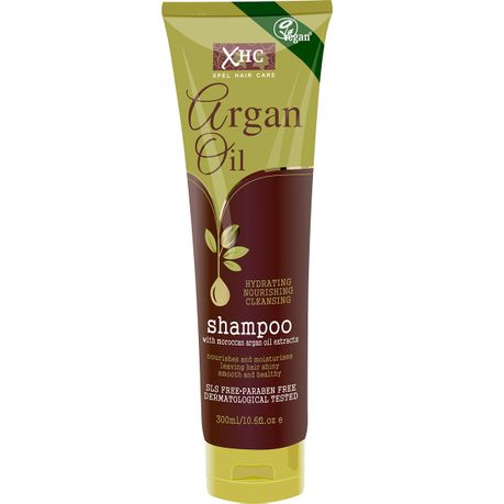 Xpel Hair Care Moroccan Argan Oil Shampoo 300ml Nourish & Shine