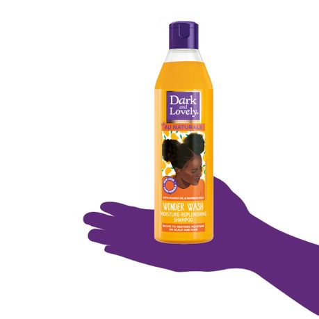 Dark and Lovely Au Naturale Wonder Wash Moisture Replenishing Shampoo 250ml